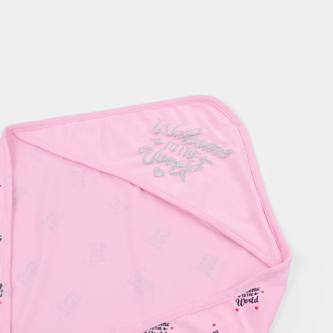 Baby Wrapping Sheet | Welcome to the World