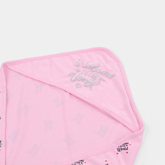 Baby Wrapping Sheet | Welcome to the World