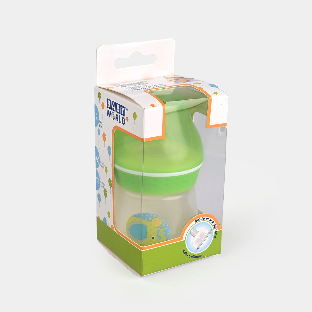 Wide Neck Feeder Bottle 4Oz 4037