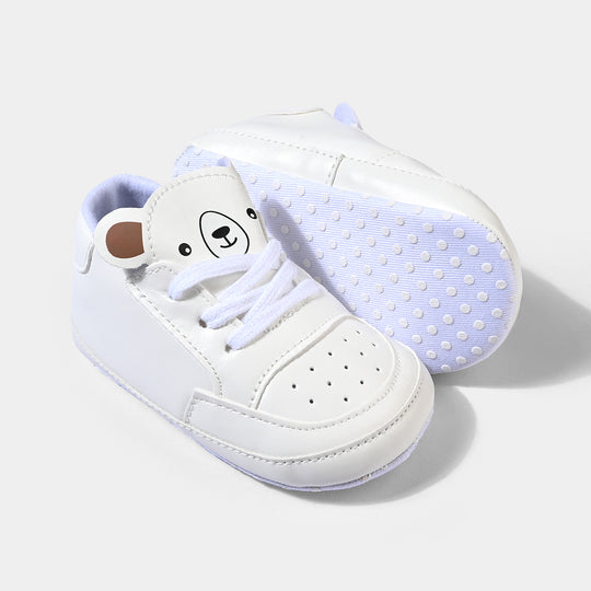 Boys Shoes D167-White