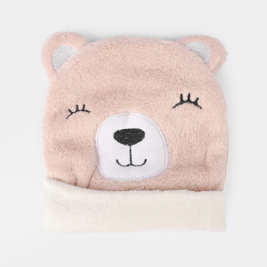 Cute Winter Fleece Cap (6M+)