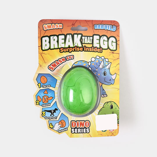 Surprise Collectibles Toy Break That Egg