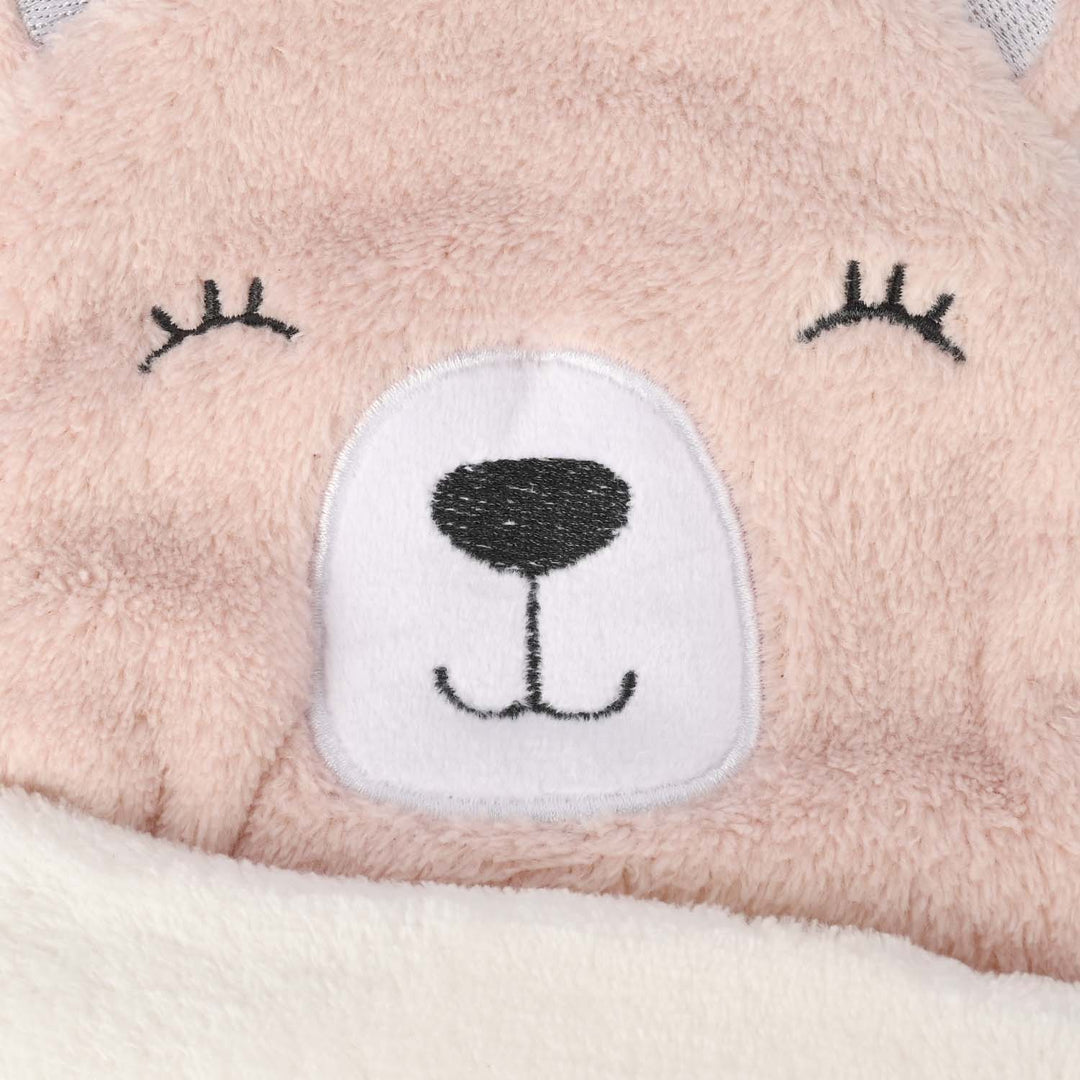 Cute Winter Fleece Cap (6M+)