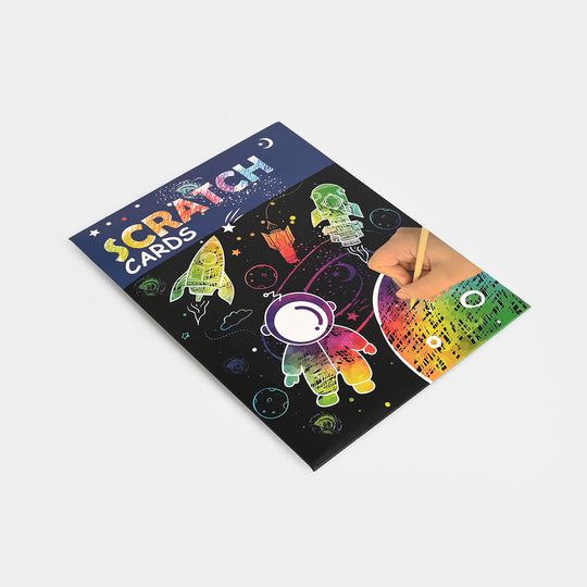 Scratch Cards Art Kit