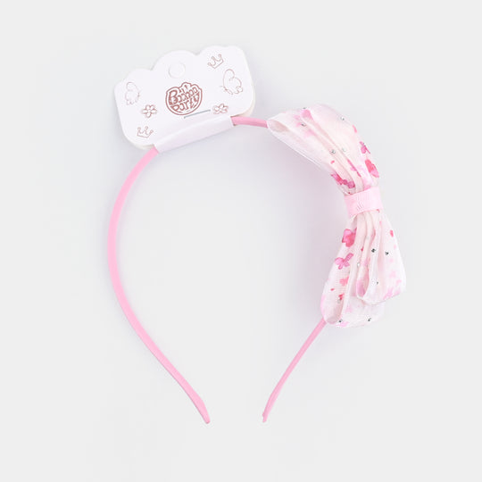 Fancy Bow Headband