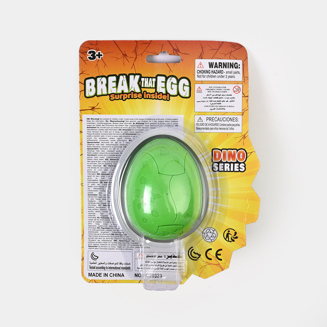 Surprise Collectibles Toy Break That Egg