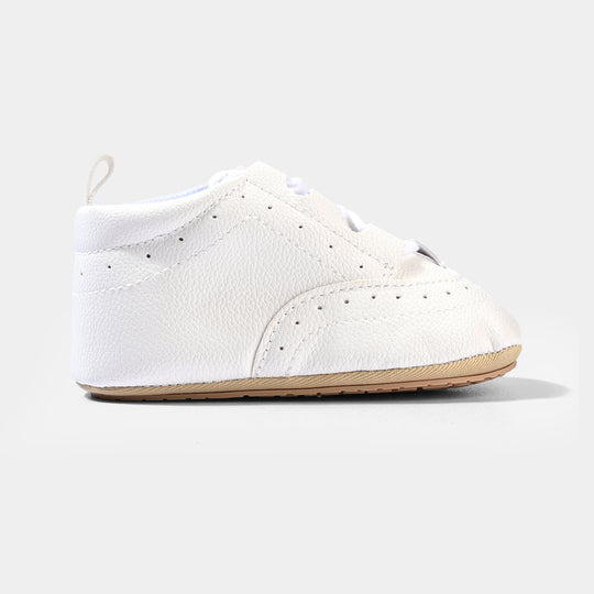 Girls Shoes H01-White