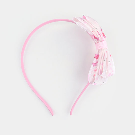 Fancy Bow Headband