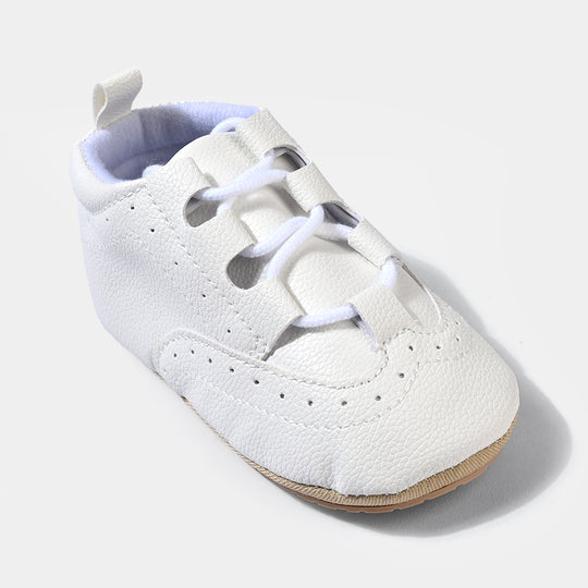 Girls Shoes H01-White