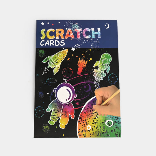 Scratch Cards Art Kit