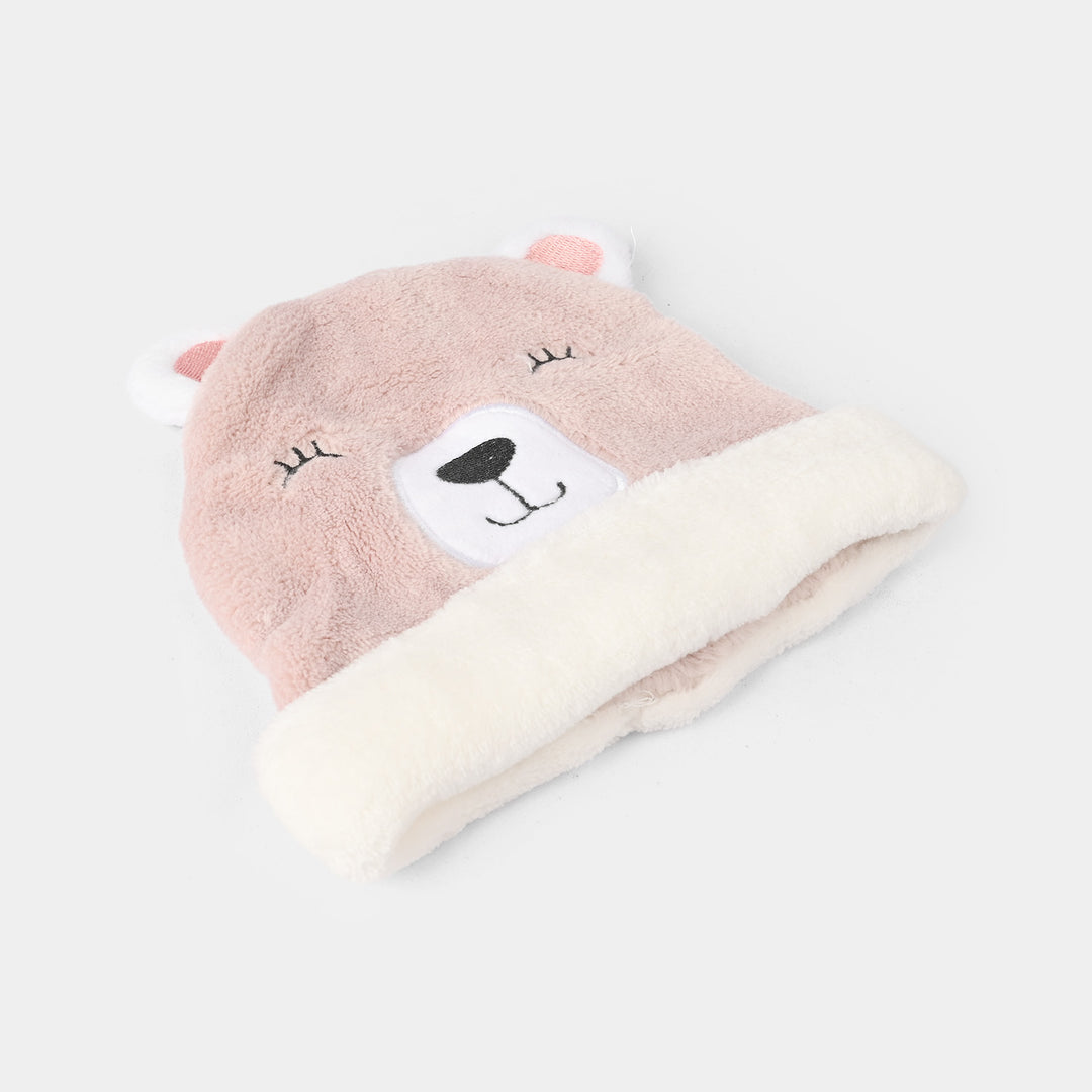 Cute Winter Fleece Cap (6M+)