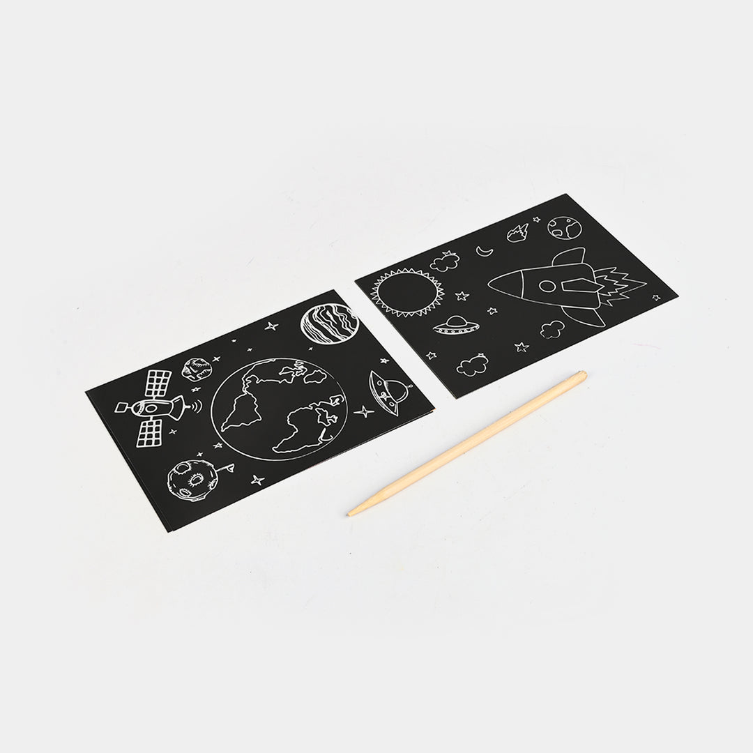 Scratch Cards Art Kit