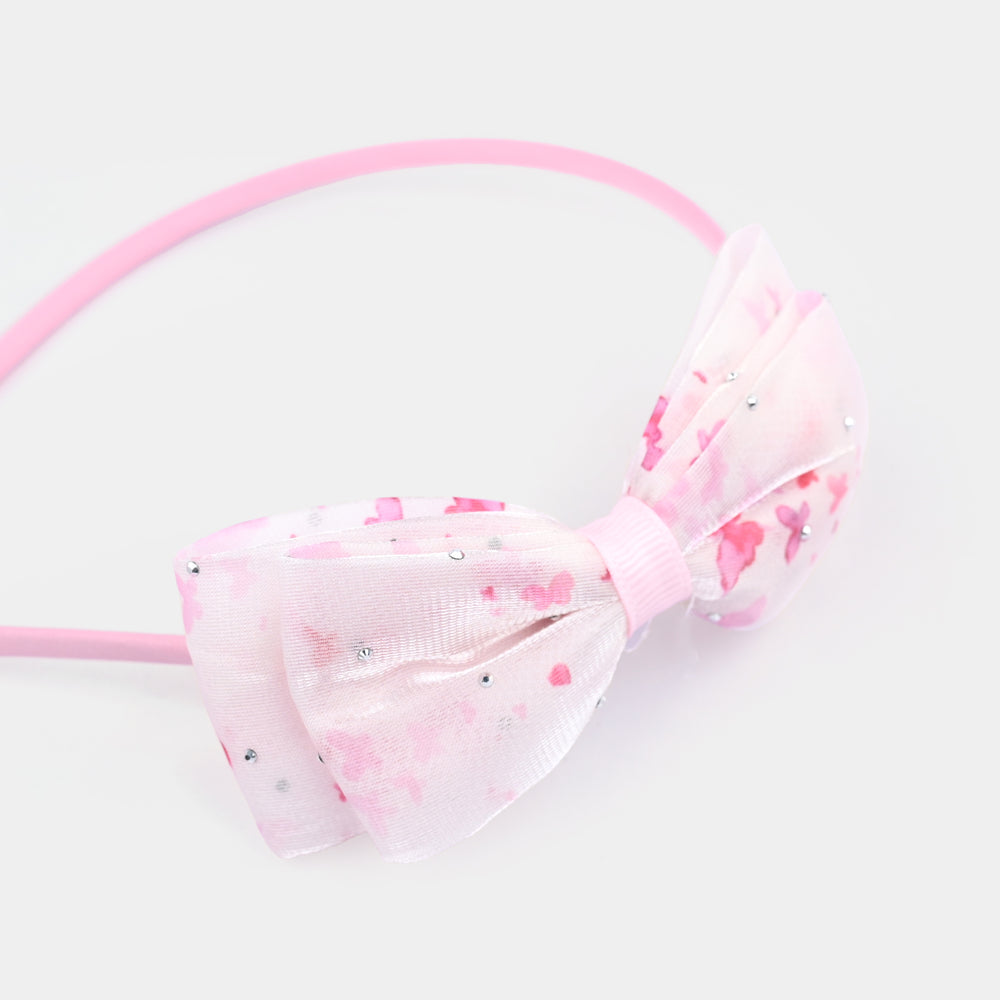 Fancy Bow Headband