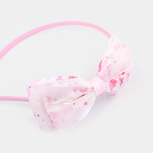 Fancy Bow Headband