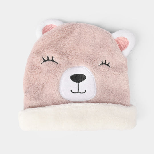 Cute Winter Fleece Cap (6M+)