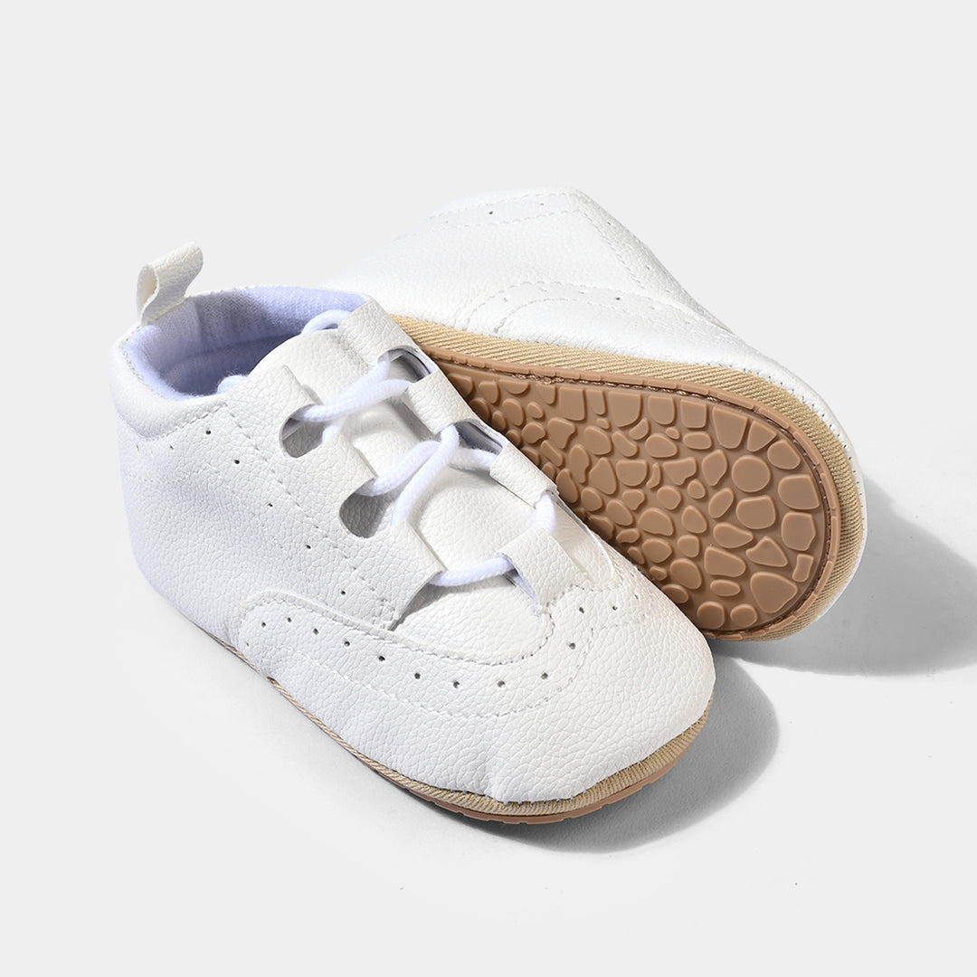 Girls Shoes H01-White