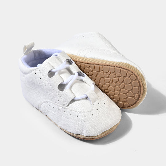 Girls Shoes H01-White