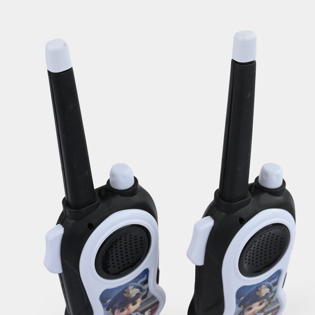 Police Walkie Talkie Toy Set