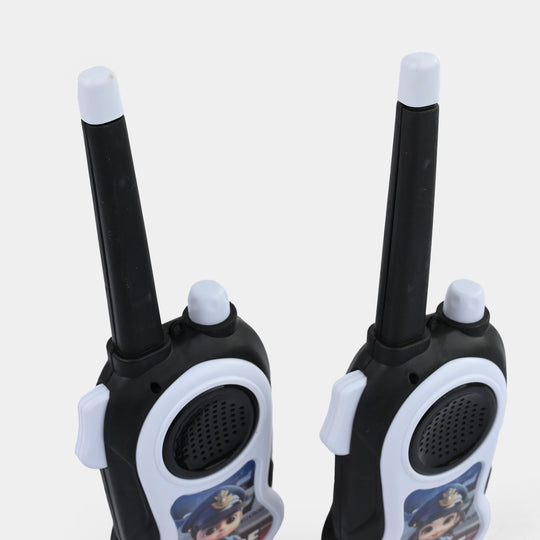 Police Walkie Talkie Toy Set