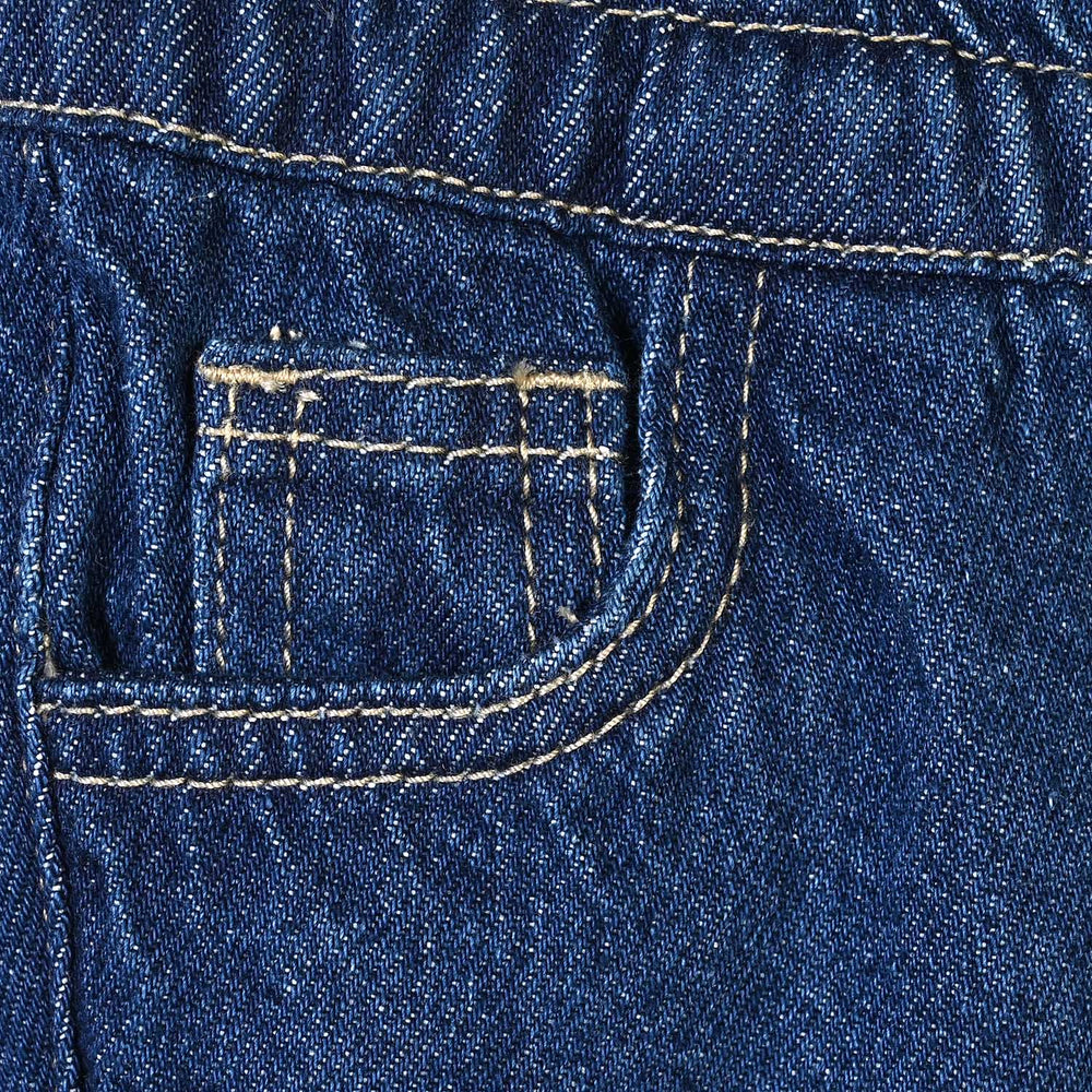 Boys Denim rigid Pant Fresh Blue-Med.Blue
