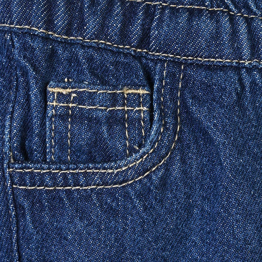 Boys Denim rigid Pant Fresh Blue-Med.Blue