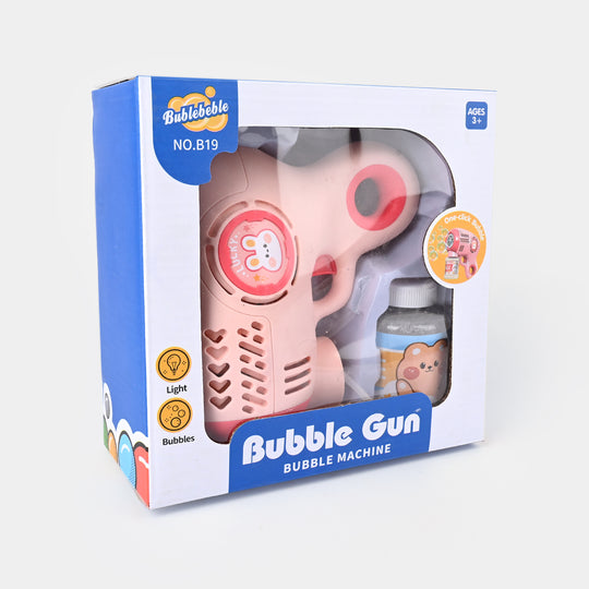 Bubble Target Toy With Light For Kids