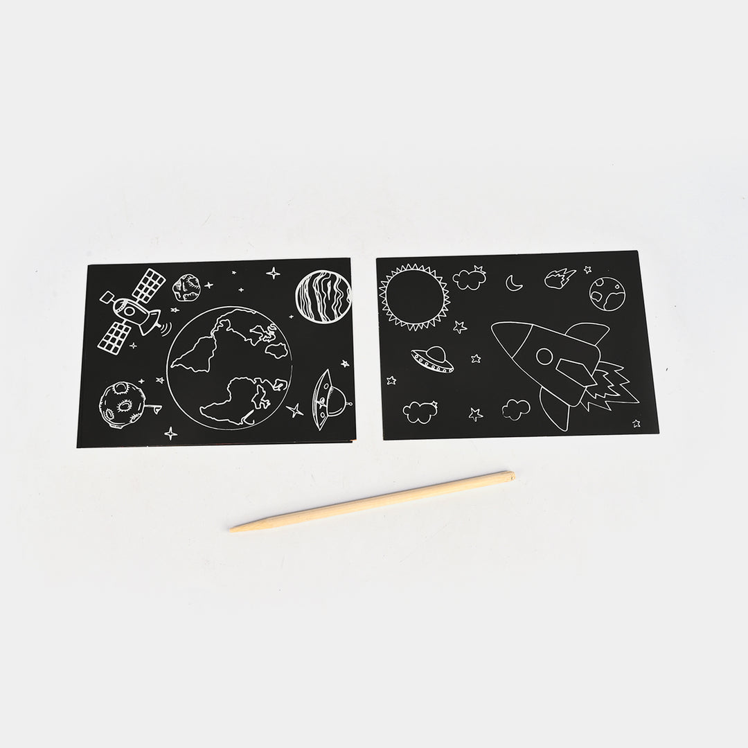 Scratch Cards Art Kit