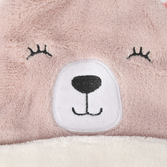Cute Winter Fleece Cap (6M+)