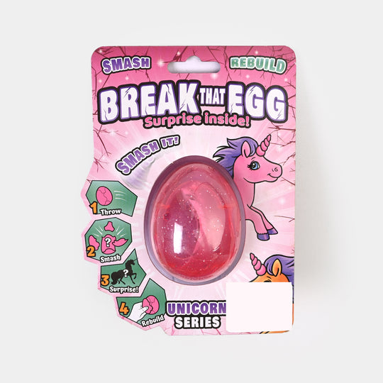 Surprise Collectibles Toy Break That Egg