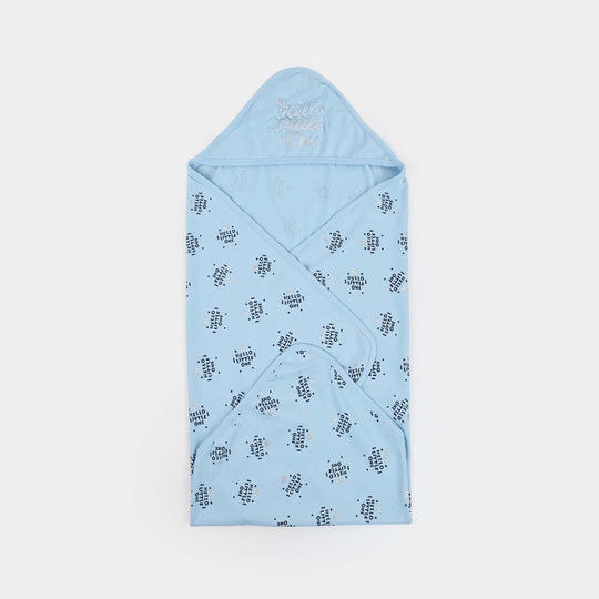 Hooded Baby Wrapping Sheet