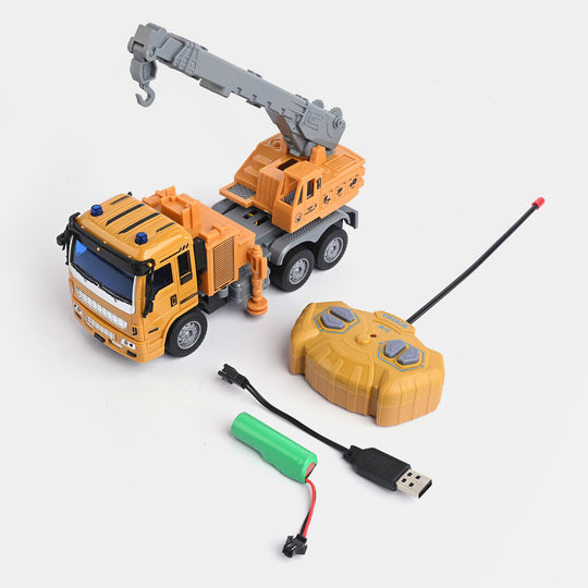 CONSTRUCTION TRUCK REMOTE CONTROL FOR KIDS