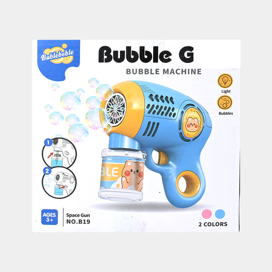 Bubble Target Toy With Light For Kids