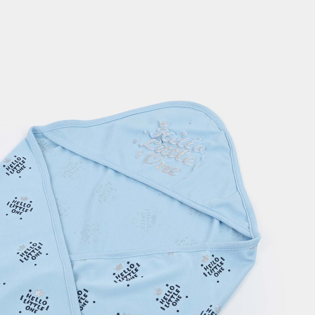 Hooded Baby Wrapping Sheet