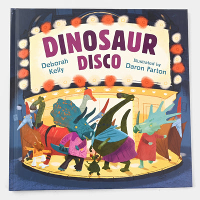 Story Book Dinosaur Disco
