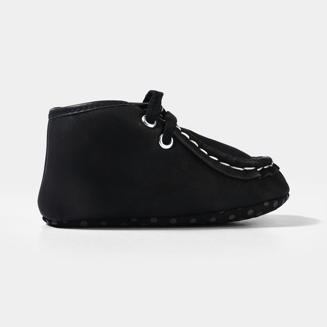 Boys Shoes C-686-BLACK