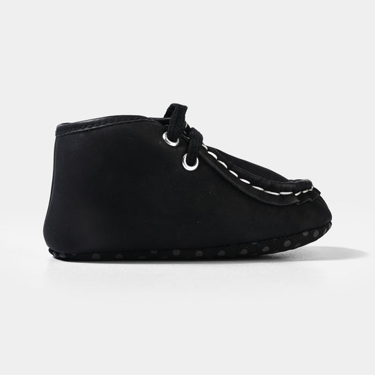 Boys Shoes C-686-BLACK