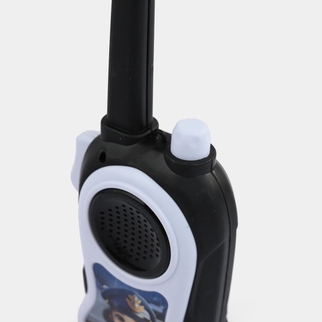 Police Walkie Talkie Toy Set