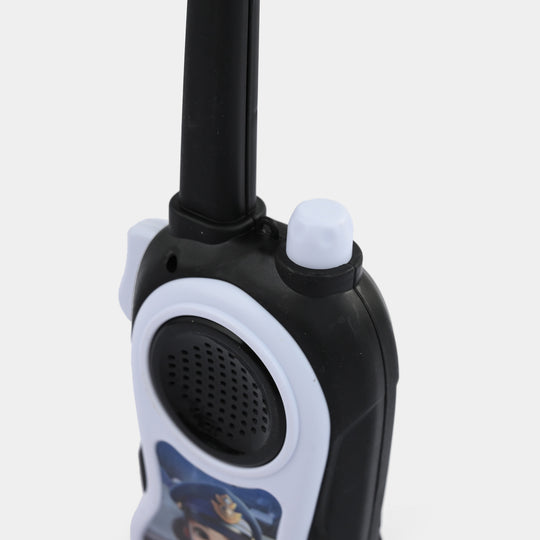 Police Walkie Talkie Toy Set