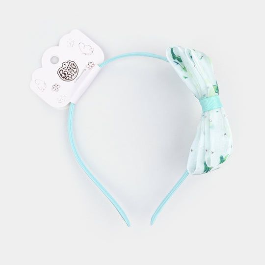 Fancy Bow Headband
