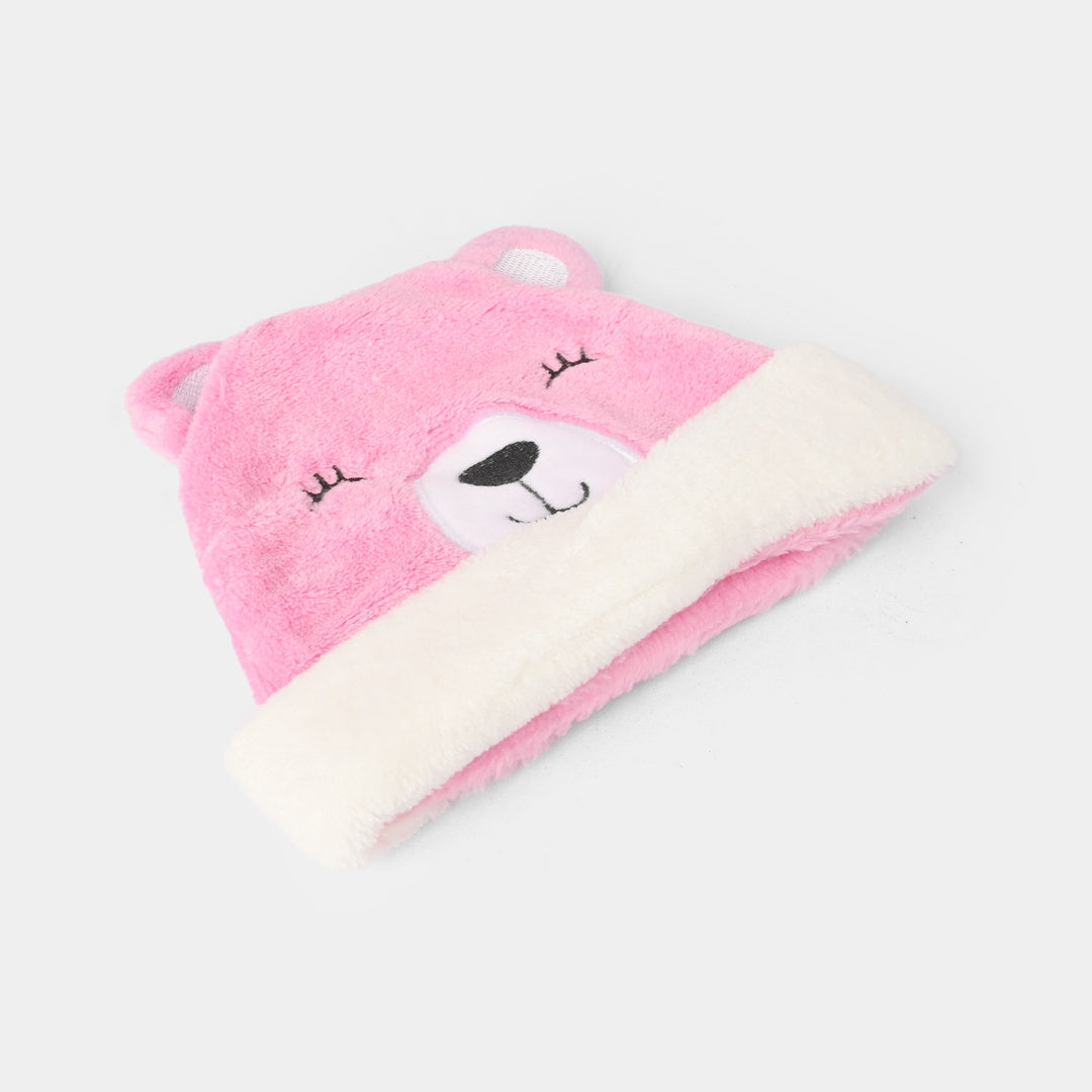 Cute Winter Fleece Cap (6M+)