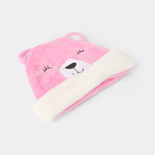 Cute Winter Fleece Cap (6M+)