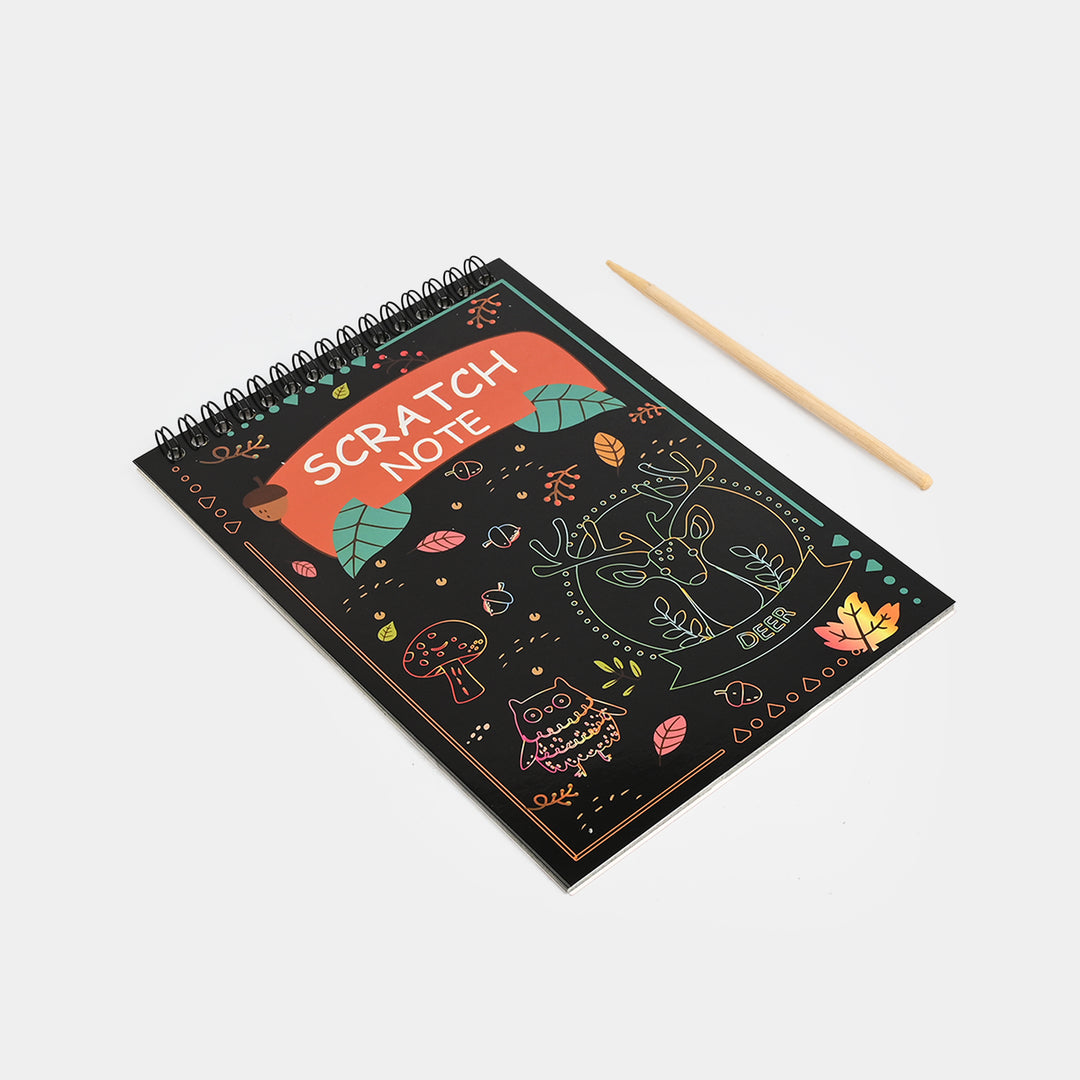 Scratch Art Cards
