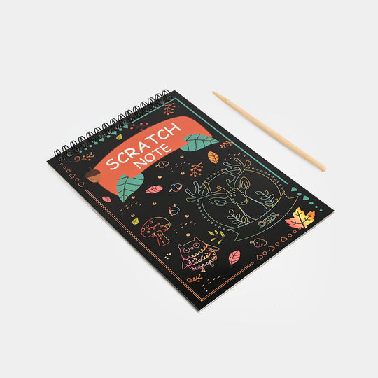 Scratch Art Cards