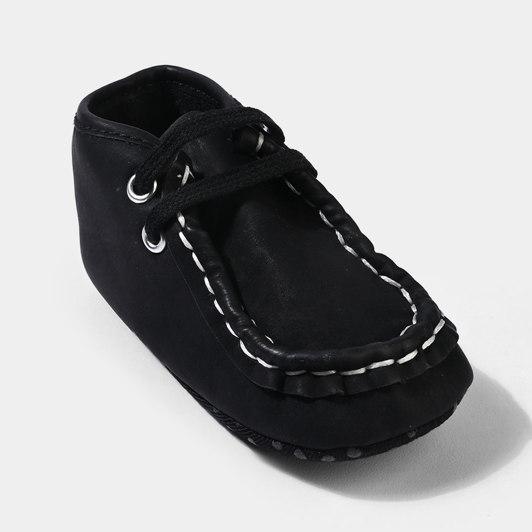 Boys Shoes C-686-BLACK