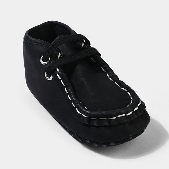 Boys Shoes C-686-BLACK