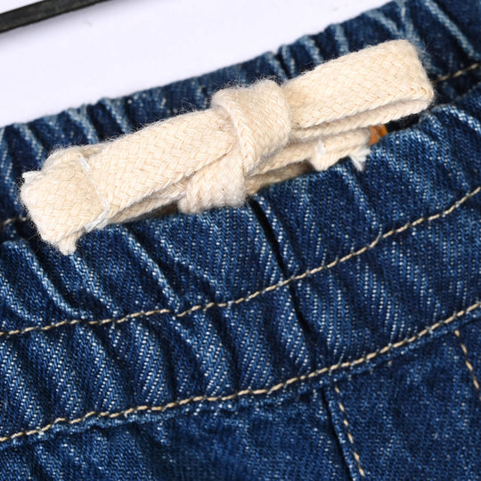 Boys Denim rigid Pant Fresh Blue-Med.Blue