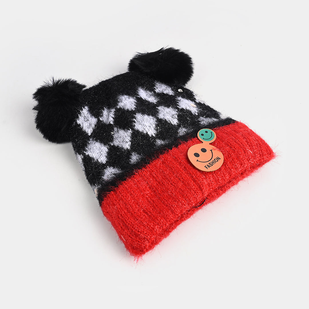 Baby Winter Woolen Cap/Hat