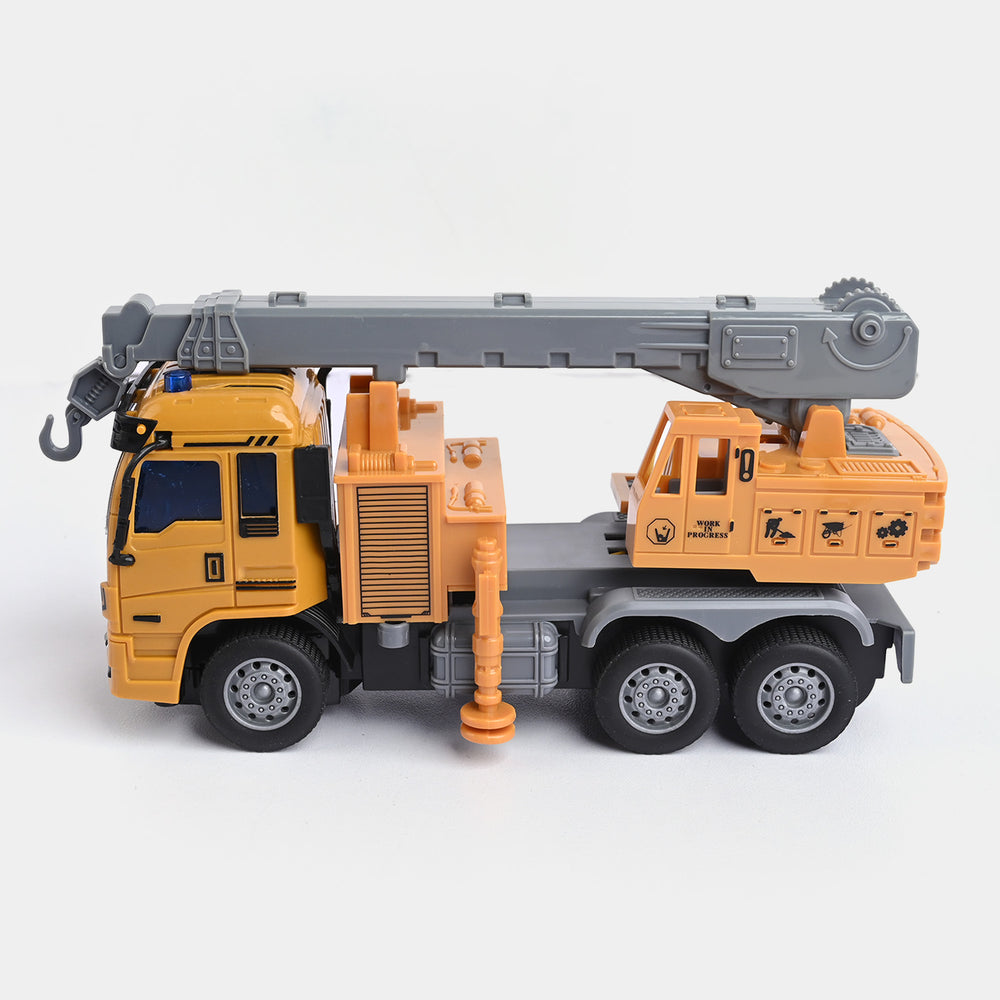 CONSTRUCTION TRUCK REMOTE CONTROL FOR KIDS