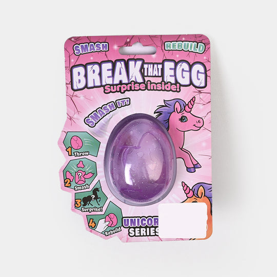 Surprise Collectibles Toy Break That Egg