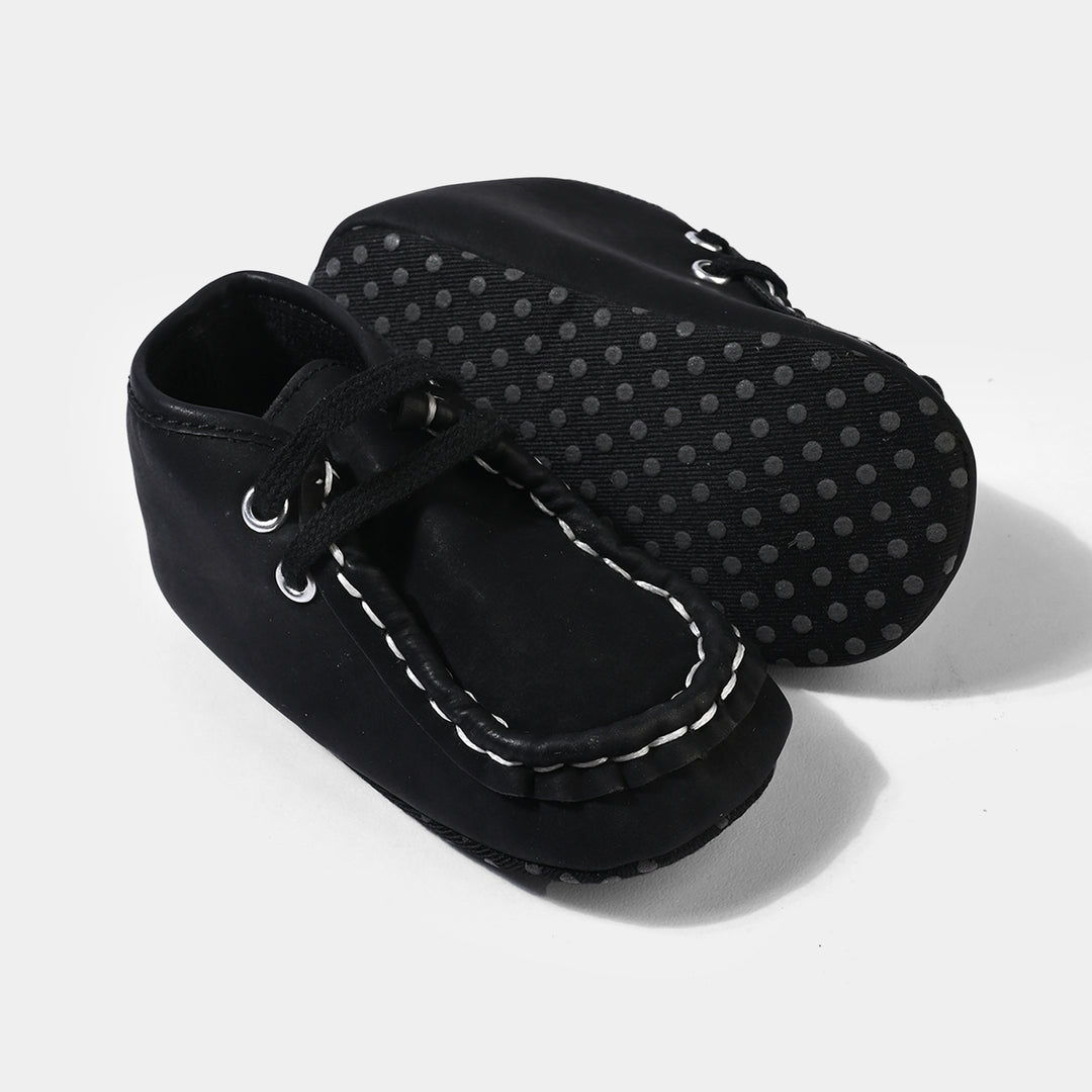 Boys Shoes C-686-BLACK